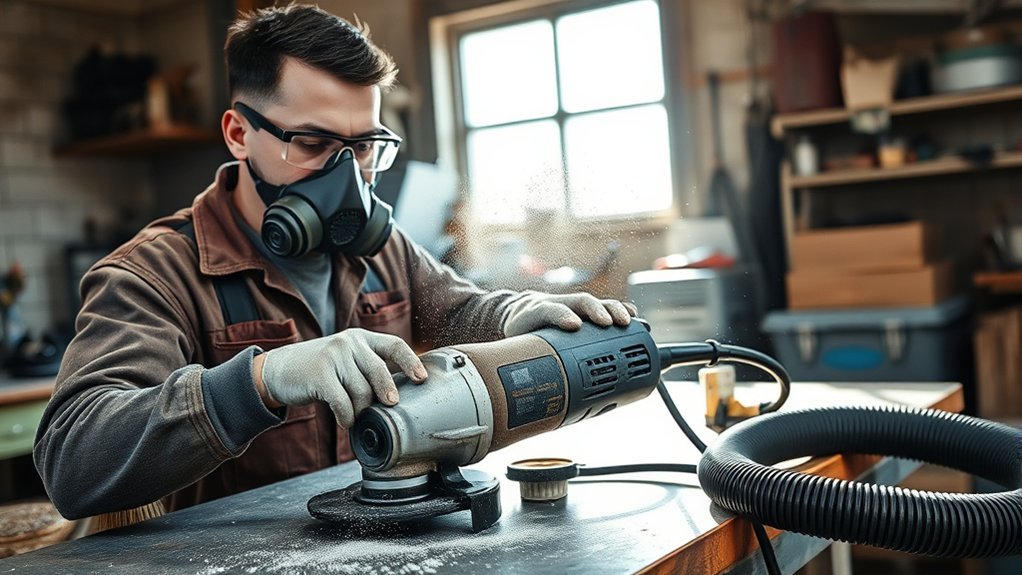 extend angle grinder longevity