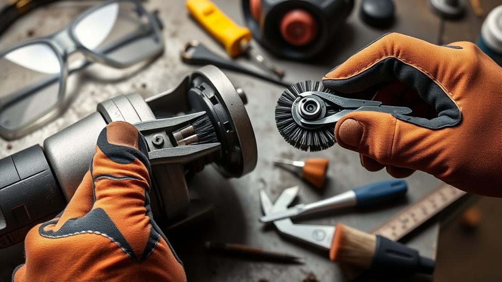 extend carbon brush lifespan