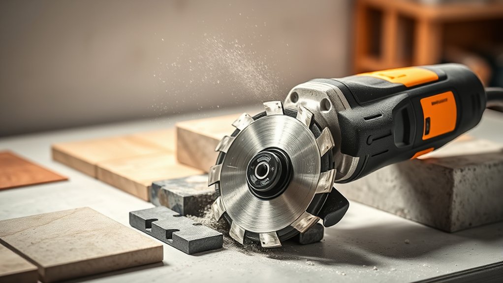 extend diamond blade life