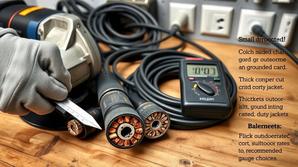 extension cord selection tips