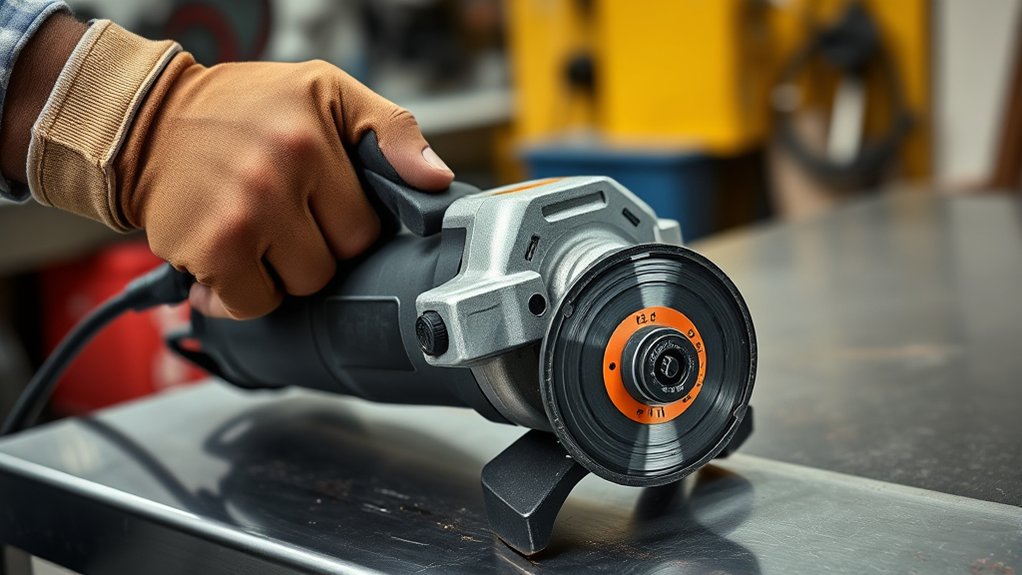 firm grip precise angle