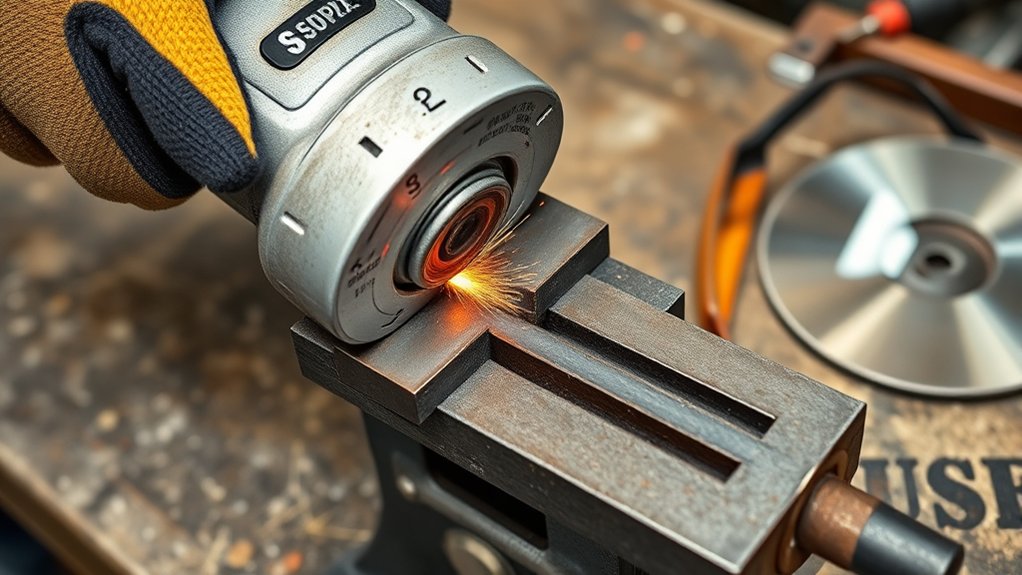 fixing crooked angle cuts