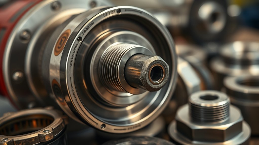 flanges and disks compatibility