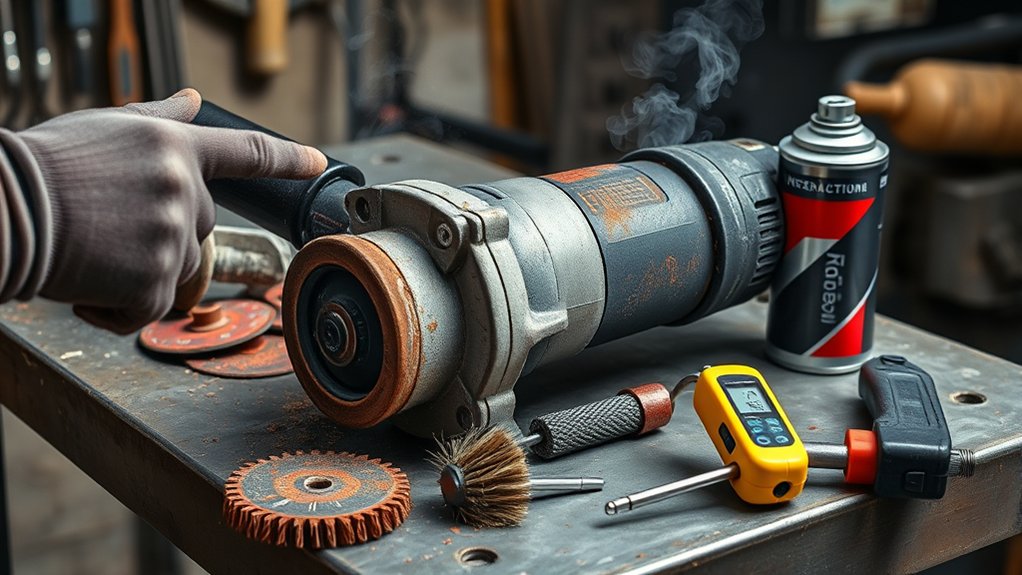 grinder maintenance for longevity