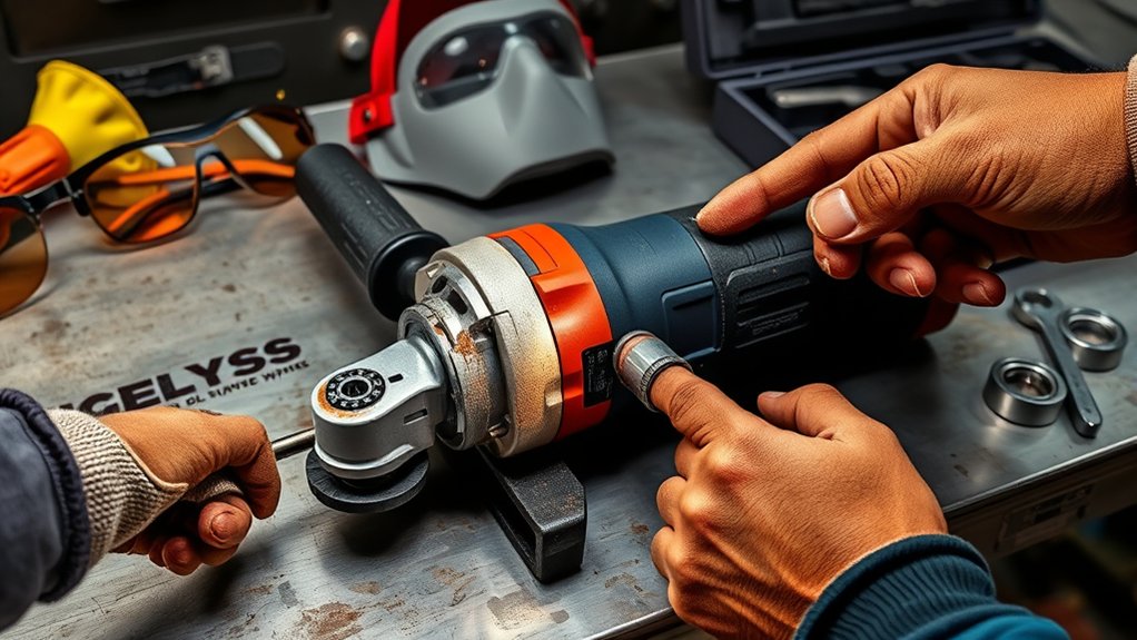 grinder safety inspection checklist