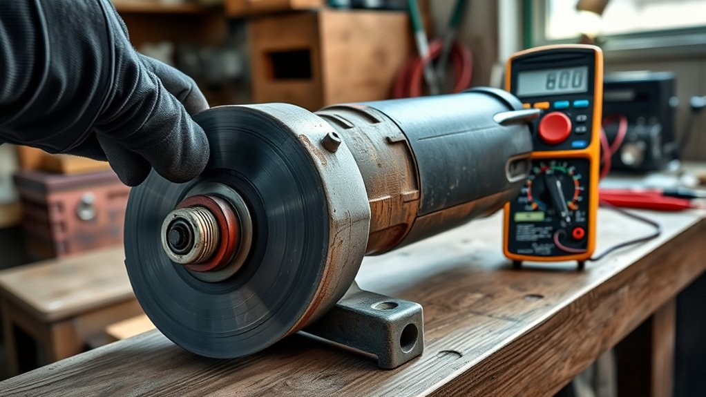 grinder switch malfunction signs