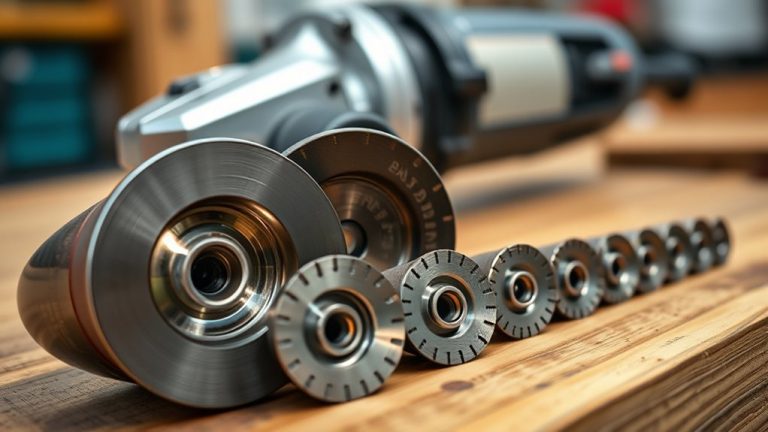 grinder wheel bore compatibility