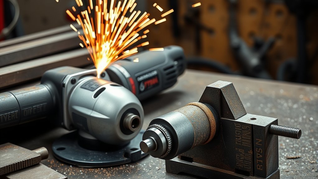 grinders cutting grinding detailing