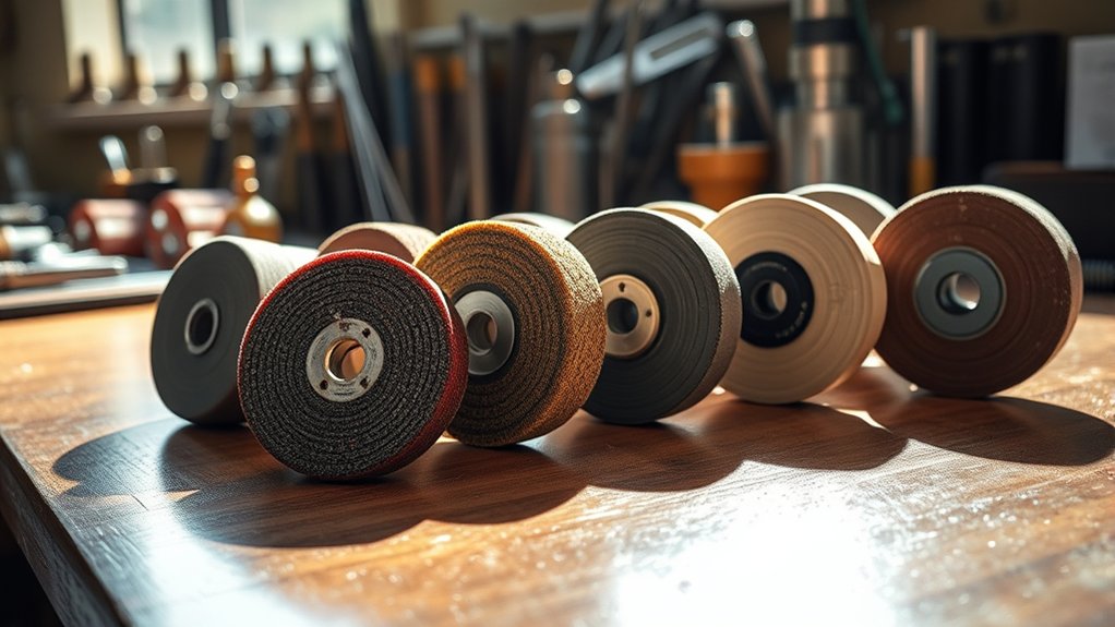 grinding wheel hardness ratings