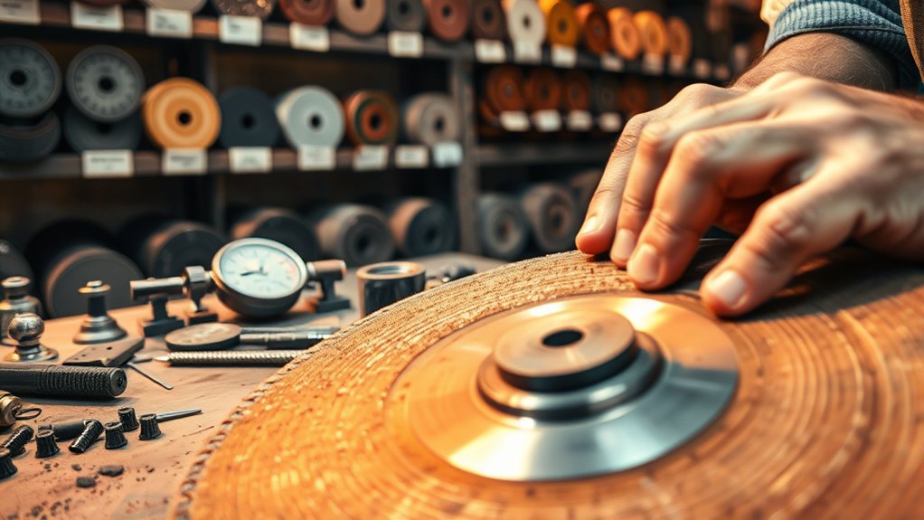 grinding wheel hardness testing