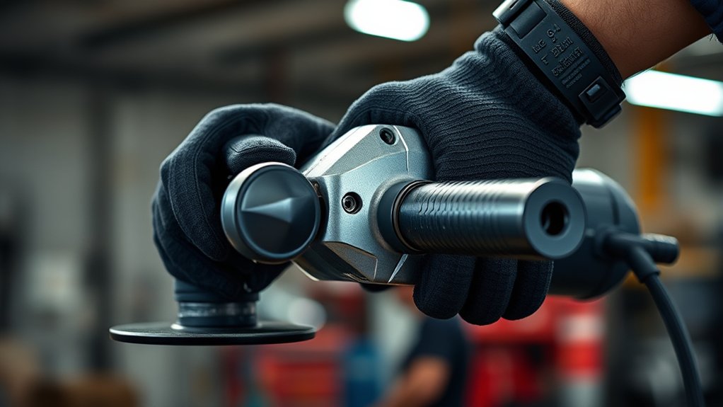 grip for optimal control