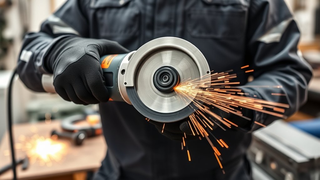 guard positioning for safety