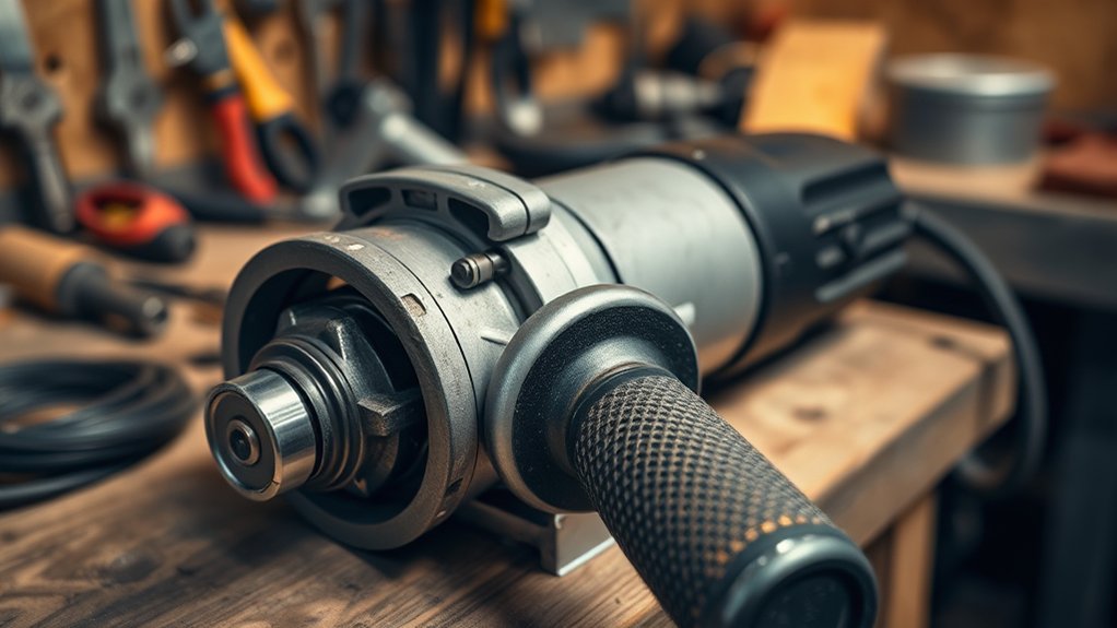 handle design ensures stability