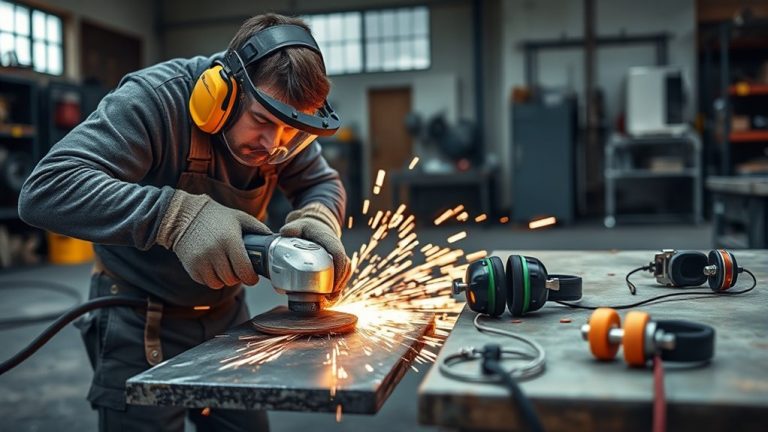 hearing protection for angle grinders
