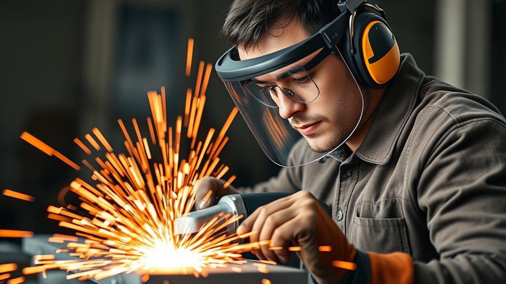 impact resistant fit and comfort