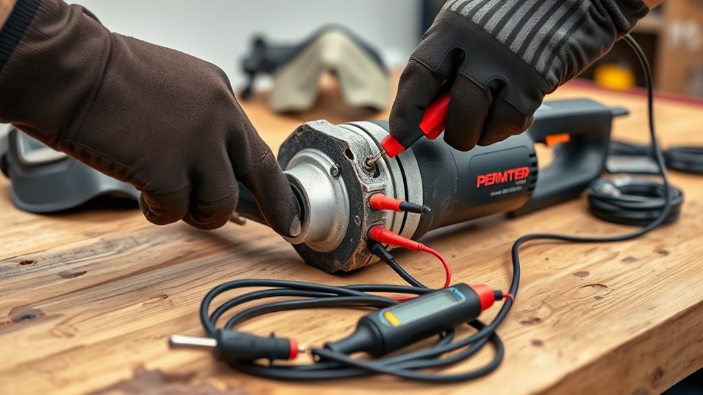 inspect trigger switch functionality