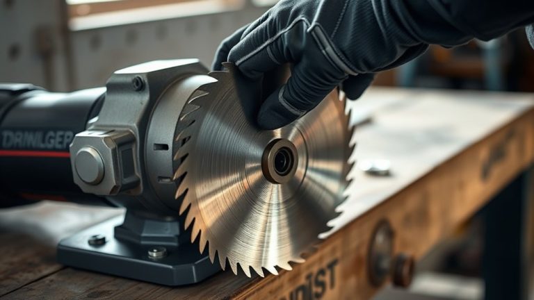 install cutoff wheel correctly