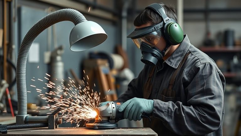 local exhaust ventilation setup