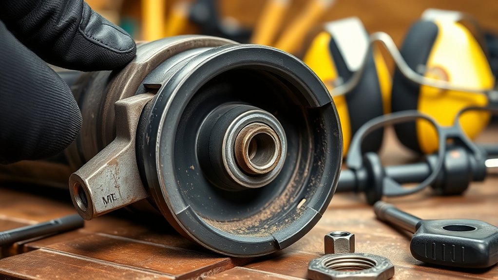 loose guard safety risks