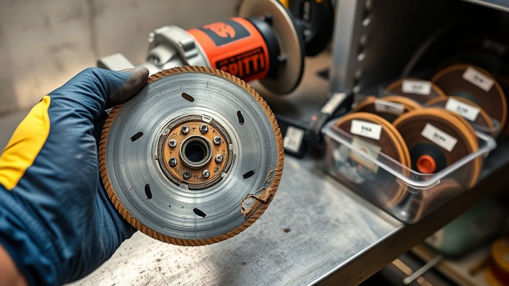 maintain disc quality safely