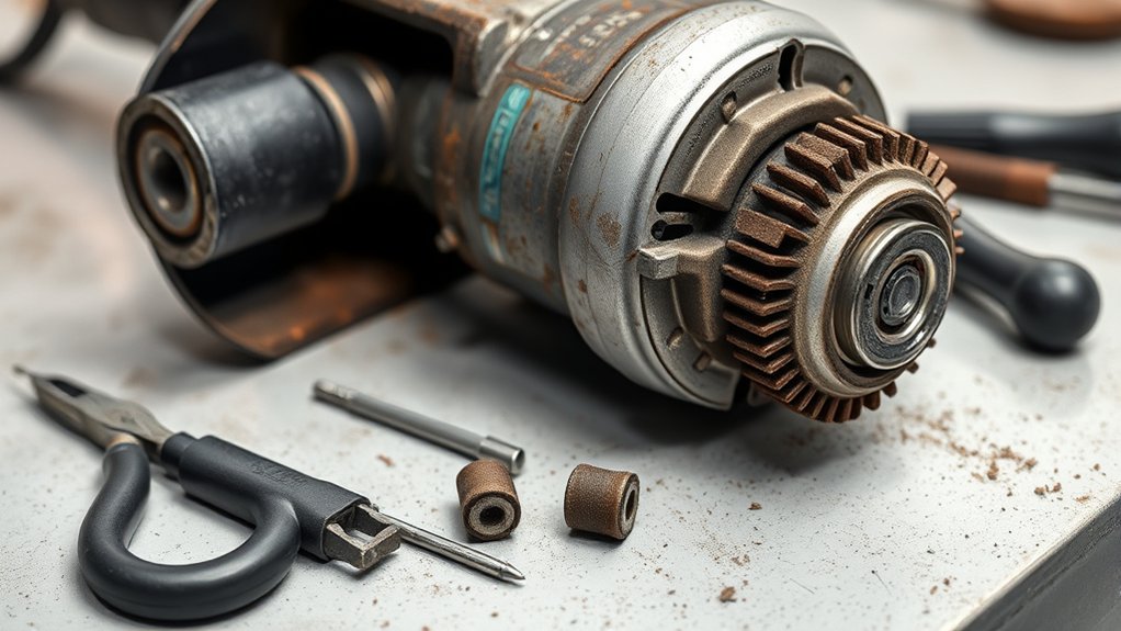 maintain grinder efficiency regularly