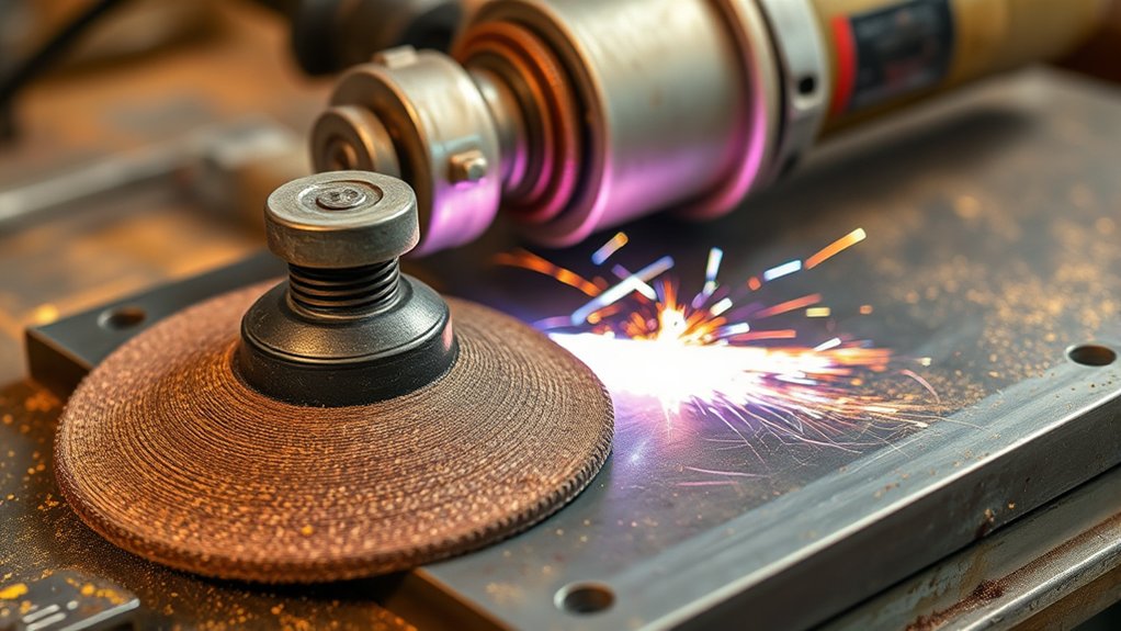 material removal versus surface finish