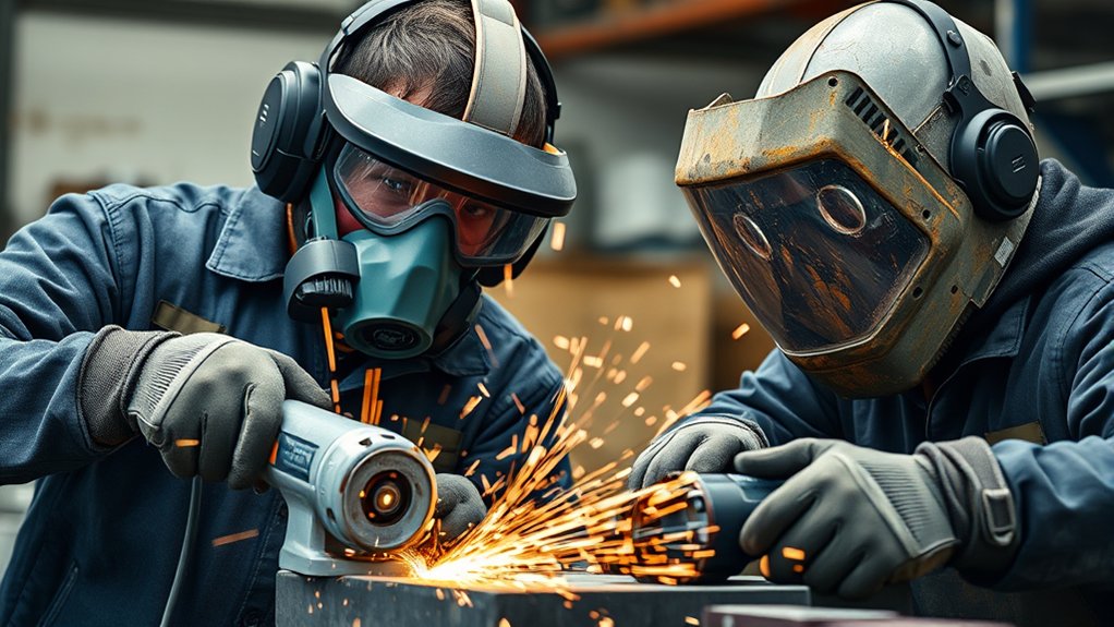 maximize face shield protection