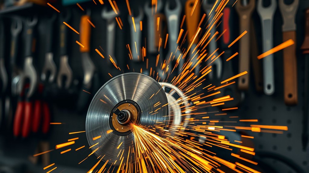 maximizing angle grinder efficiency