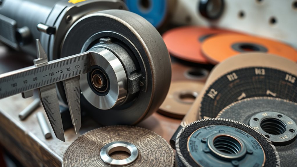 measure grinder bore size