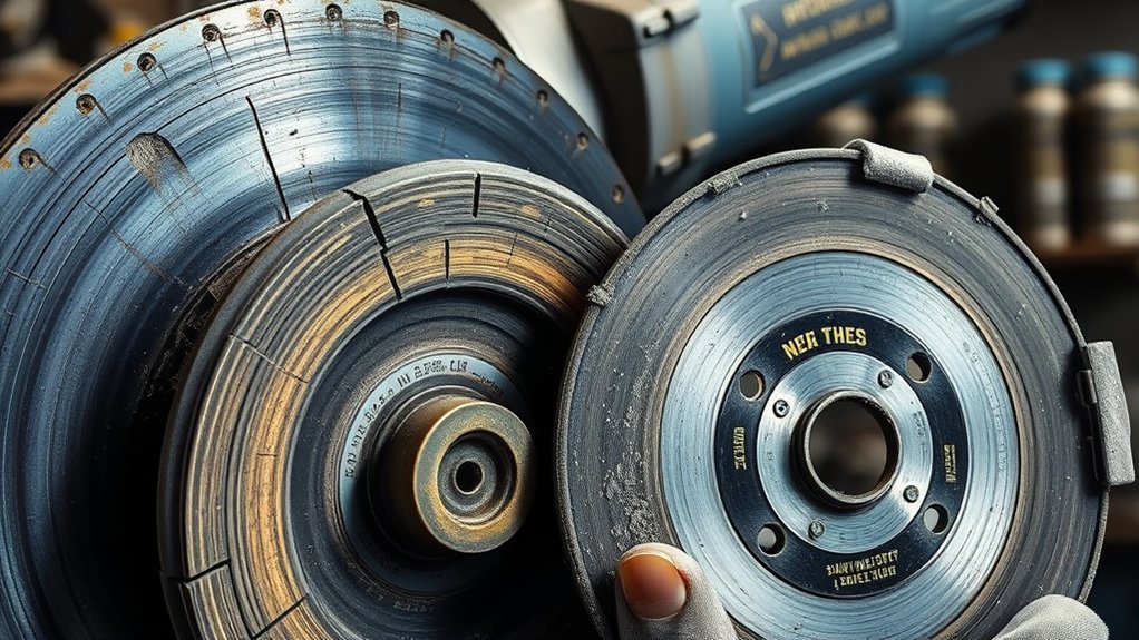 monitor wheel wear regularly