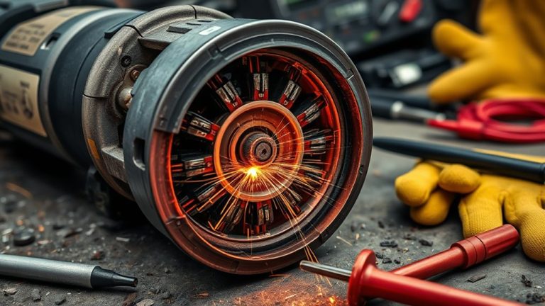 motor spark troubleshooting guide