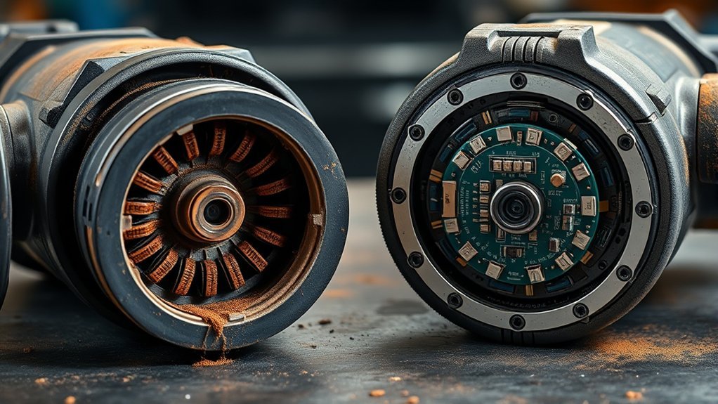 motor types comparison overview