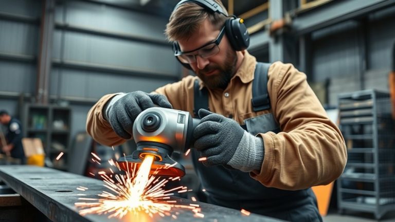 portable grinder safety standards