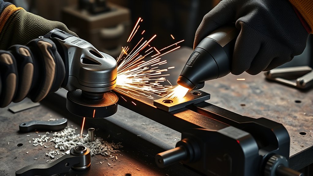 power vs precision tools