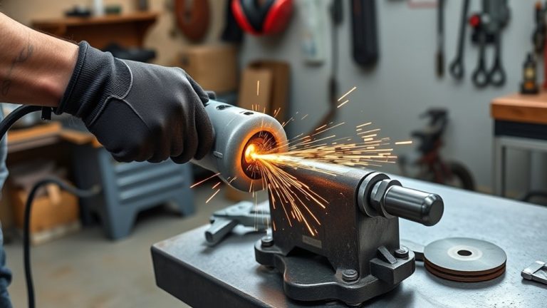 prevent grinding overload damage