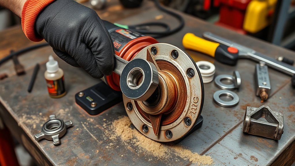 prevent stuck nuts effectively