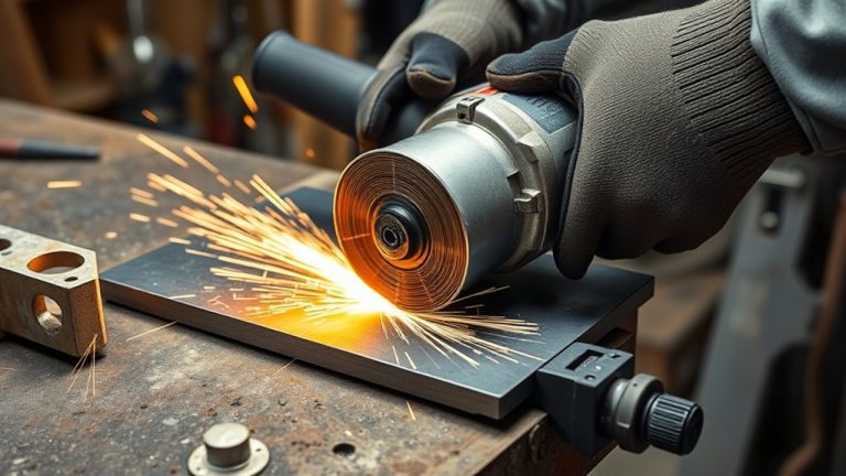 prevent wire wheel snags