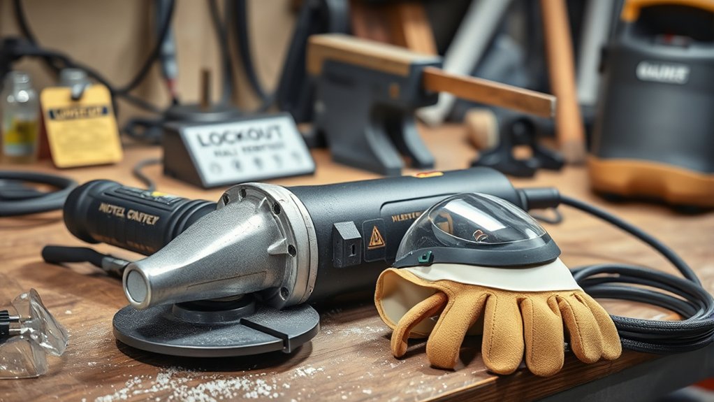 prioritize safety before cleaning