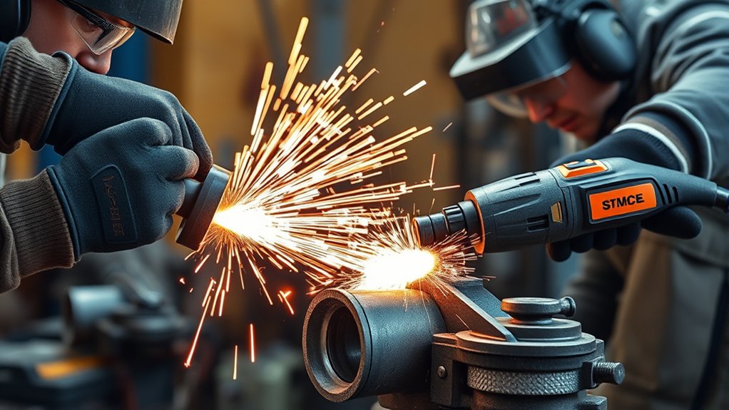 prioritize safety gear usage