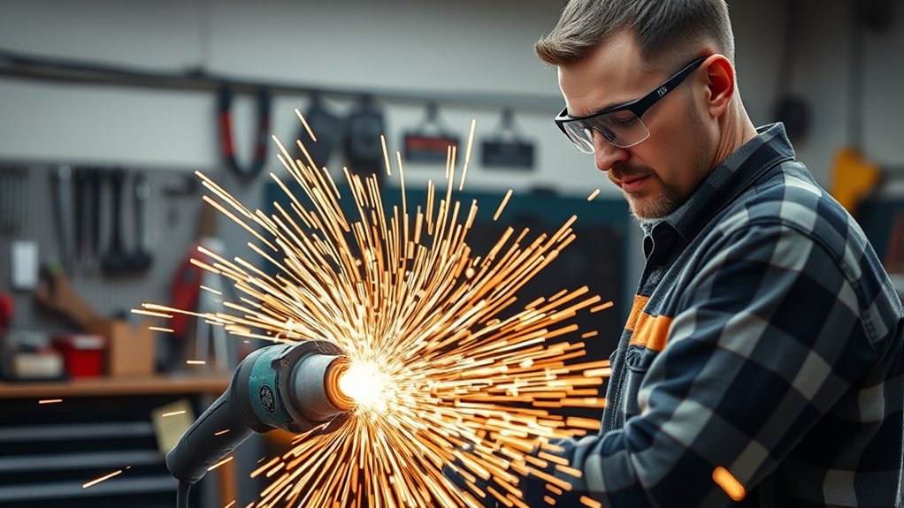 proper spark direction safety