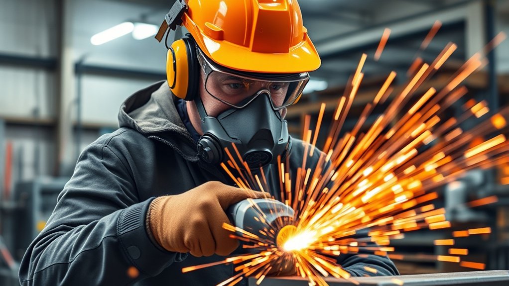 protect hearing with ppe