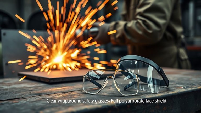 protection for grinding tasks