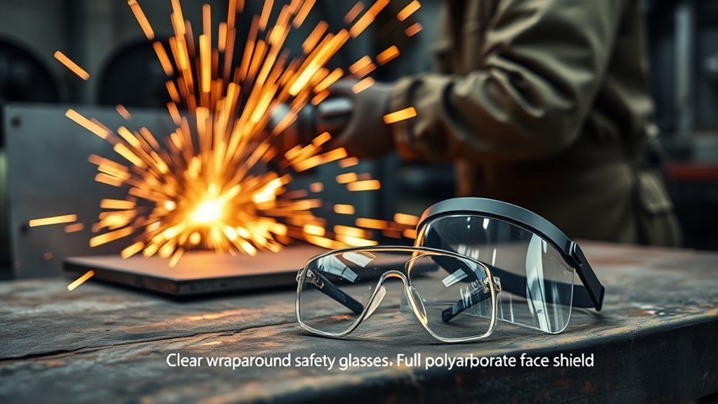 protection for grinding tasks