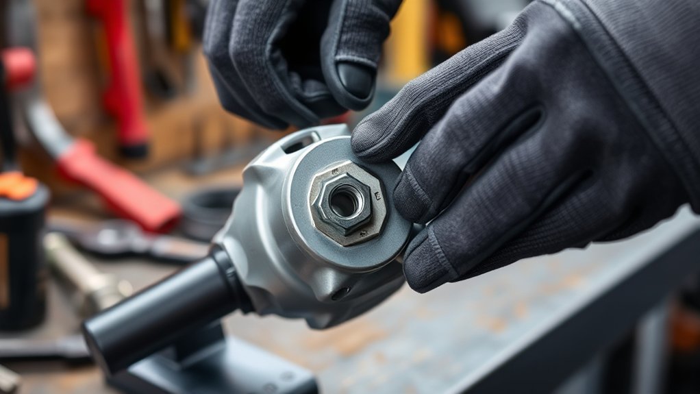 quick safe disc changes