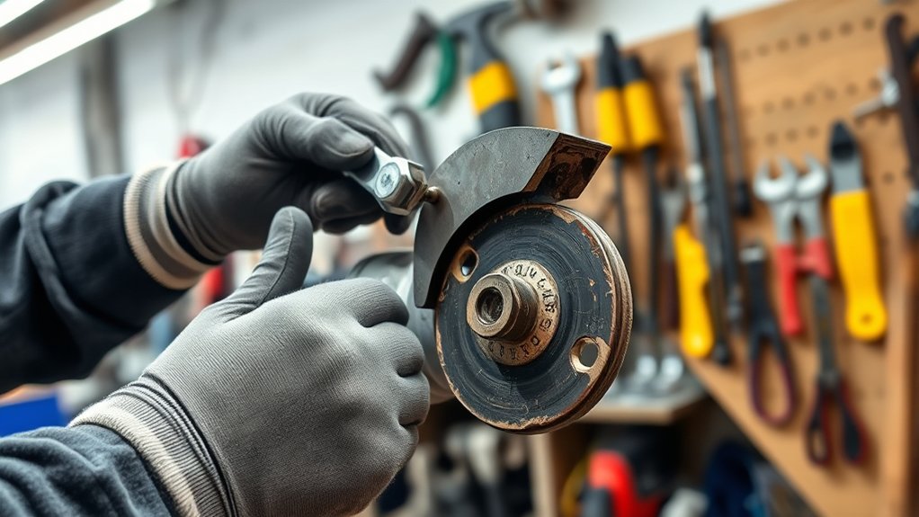 quick tool free wheel changes