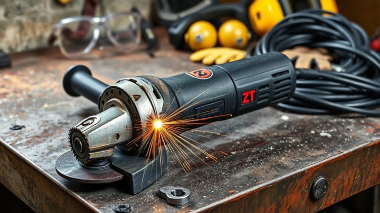 rattling angle grinder troubleshooting