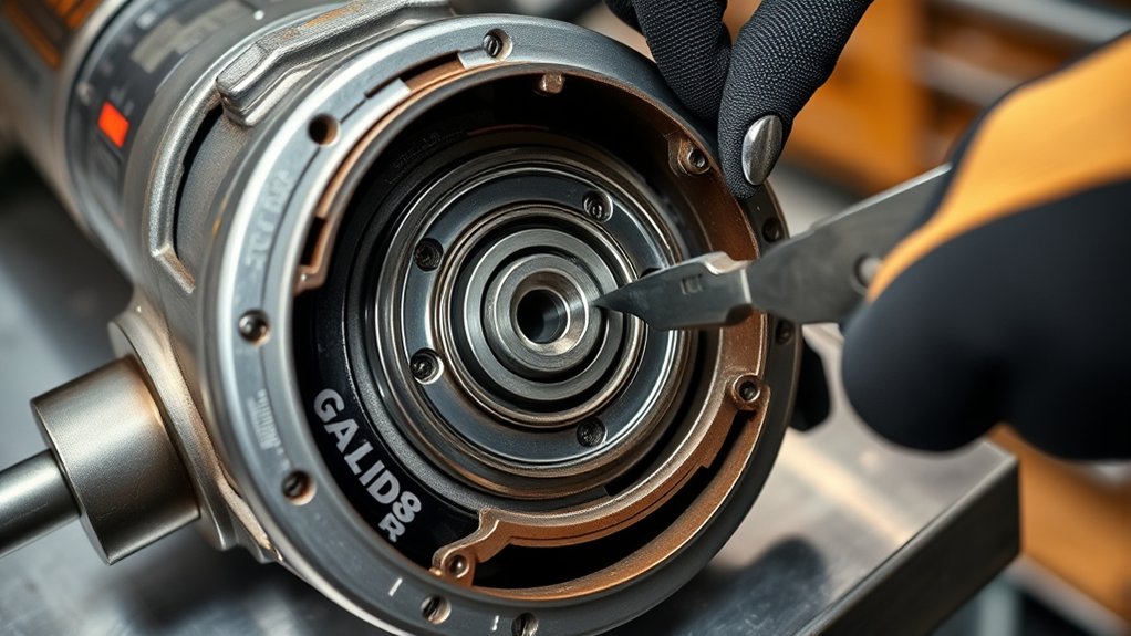 reassemble for optimal performance