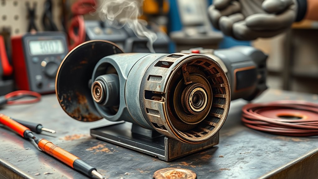 recognizing grinder repair signs