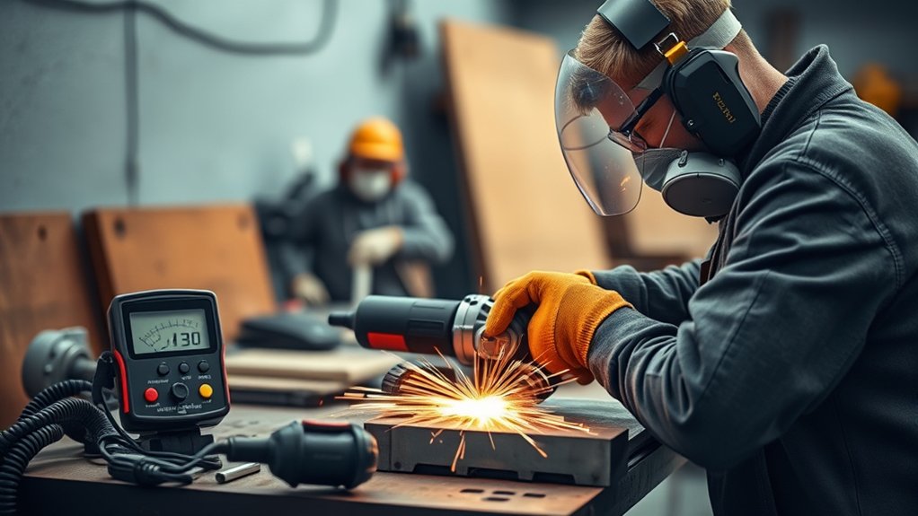 reduce grinding noise effectively