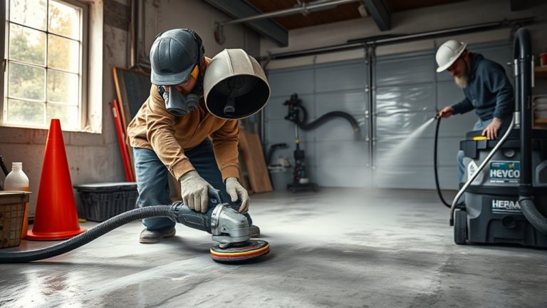 reduce silica dust safely